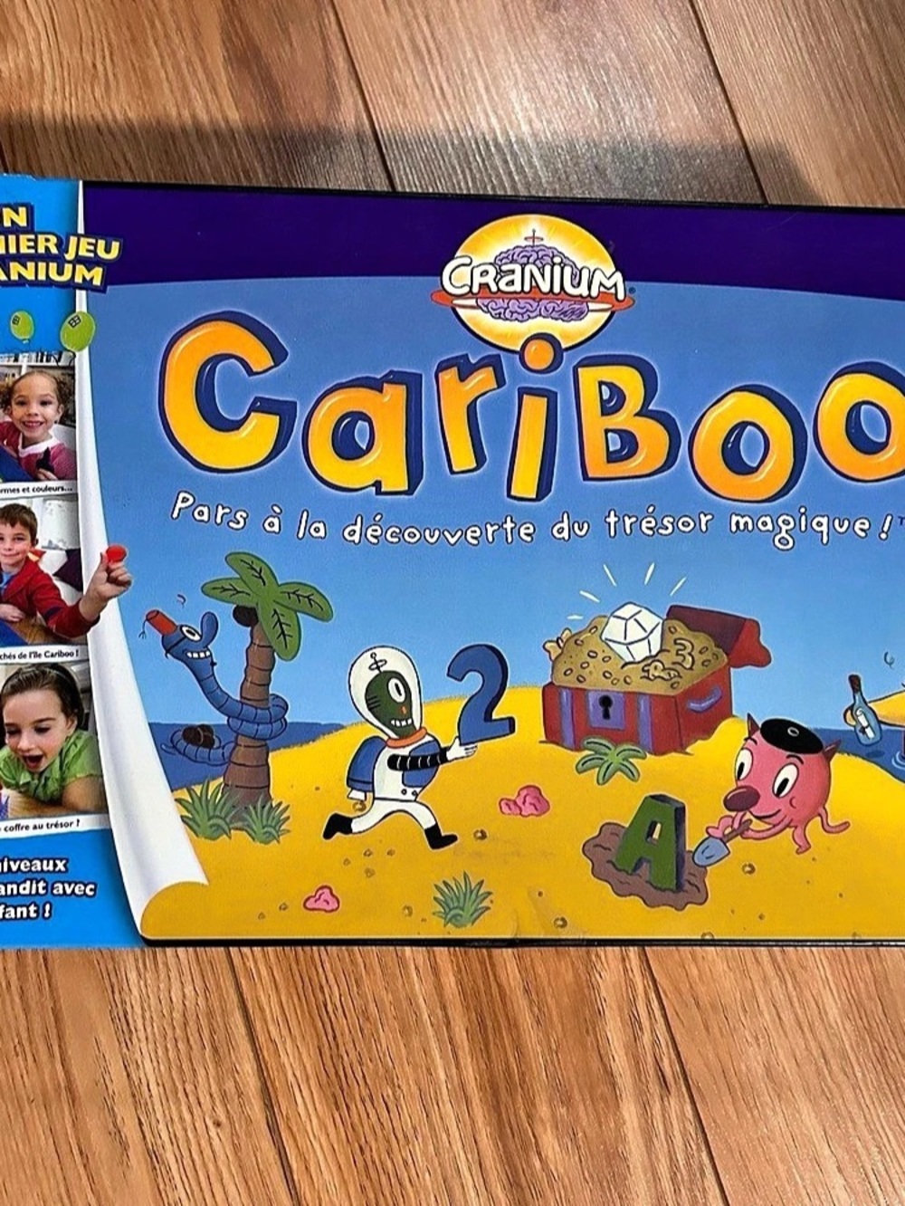 Cranium Cariboo Magical Treasure Game Board Game Jeux en Français